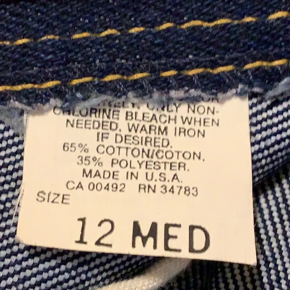 Vintage Lee Mom Jeans size 12 women’s - Picture 6 of 10